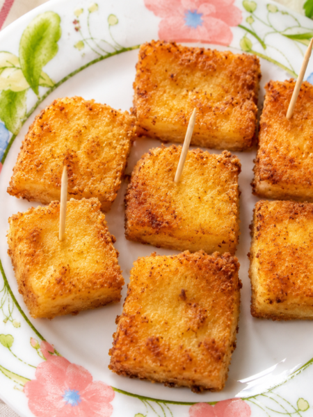 Spanish Fried Milk (Leche Frita)