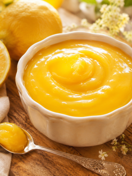 crema de limón lemon cream