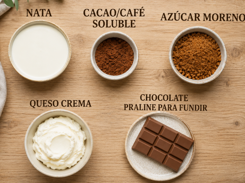 petit suise chocolate. 5