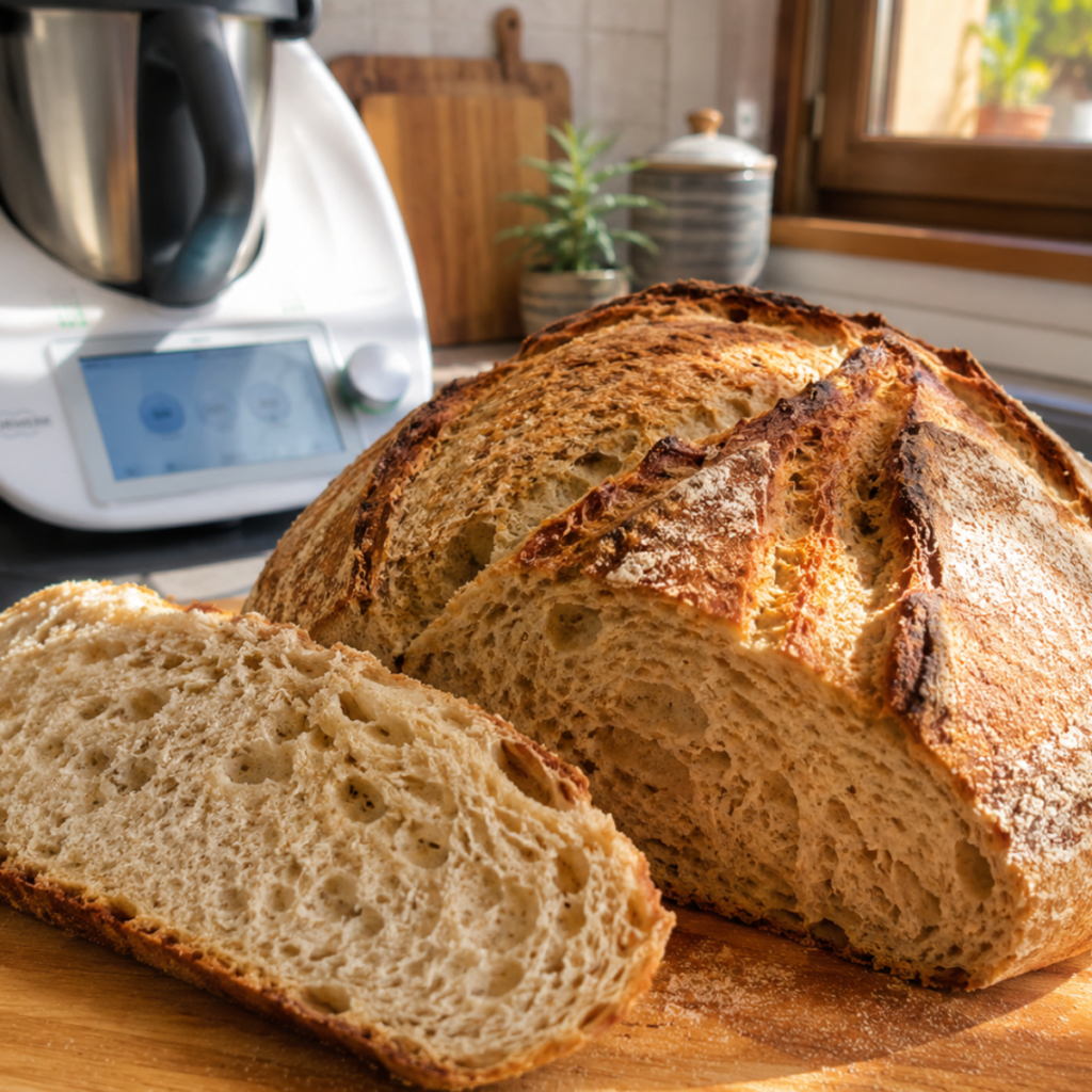 sourdough bread pan de masa madre