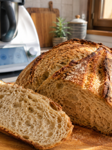sourdough bread pan de masa madre