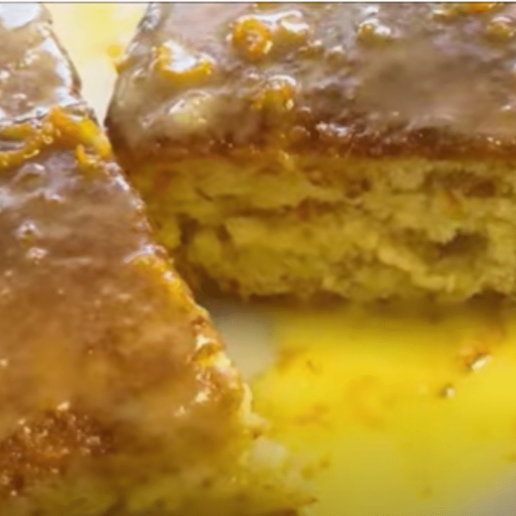 torta naranja