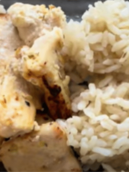 pollo yogur