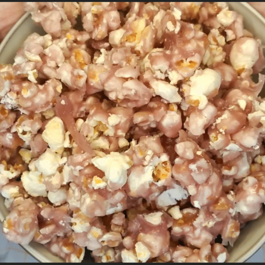 palomitas violetas