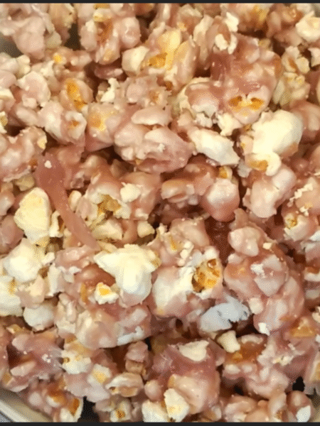 palomitas violetas