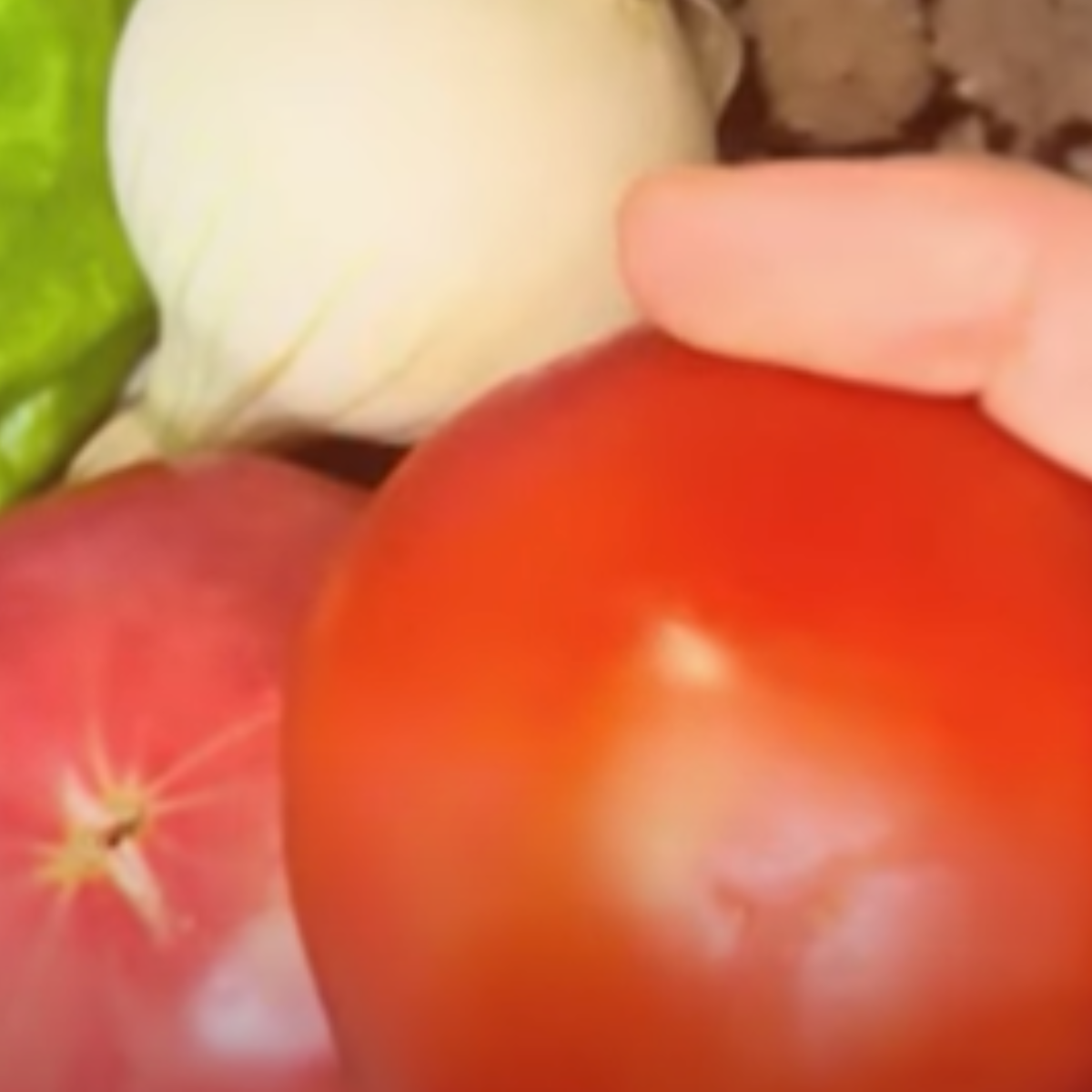Gazpacho andaluz tradicional