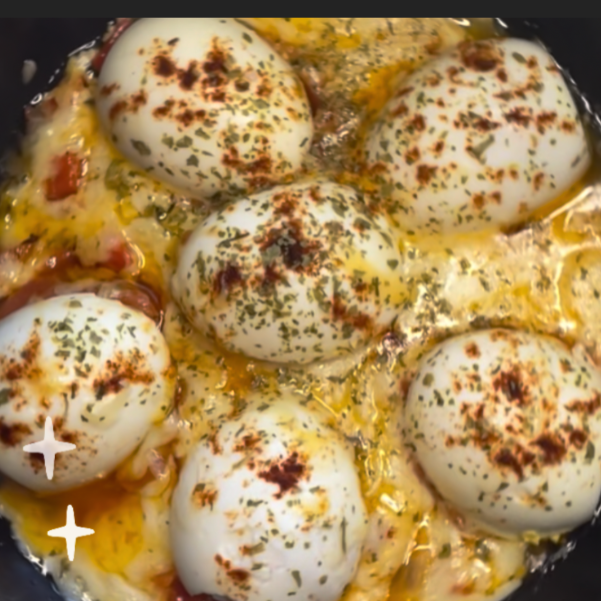 🌿 Huevos turcos (a mi manera). deliciosos!