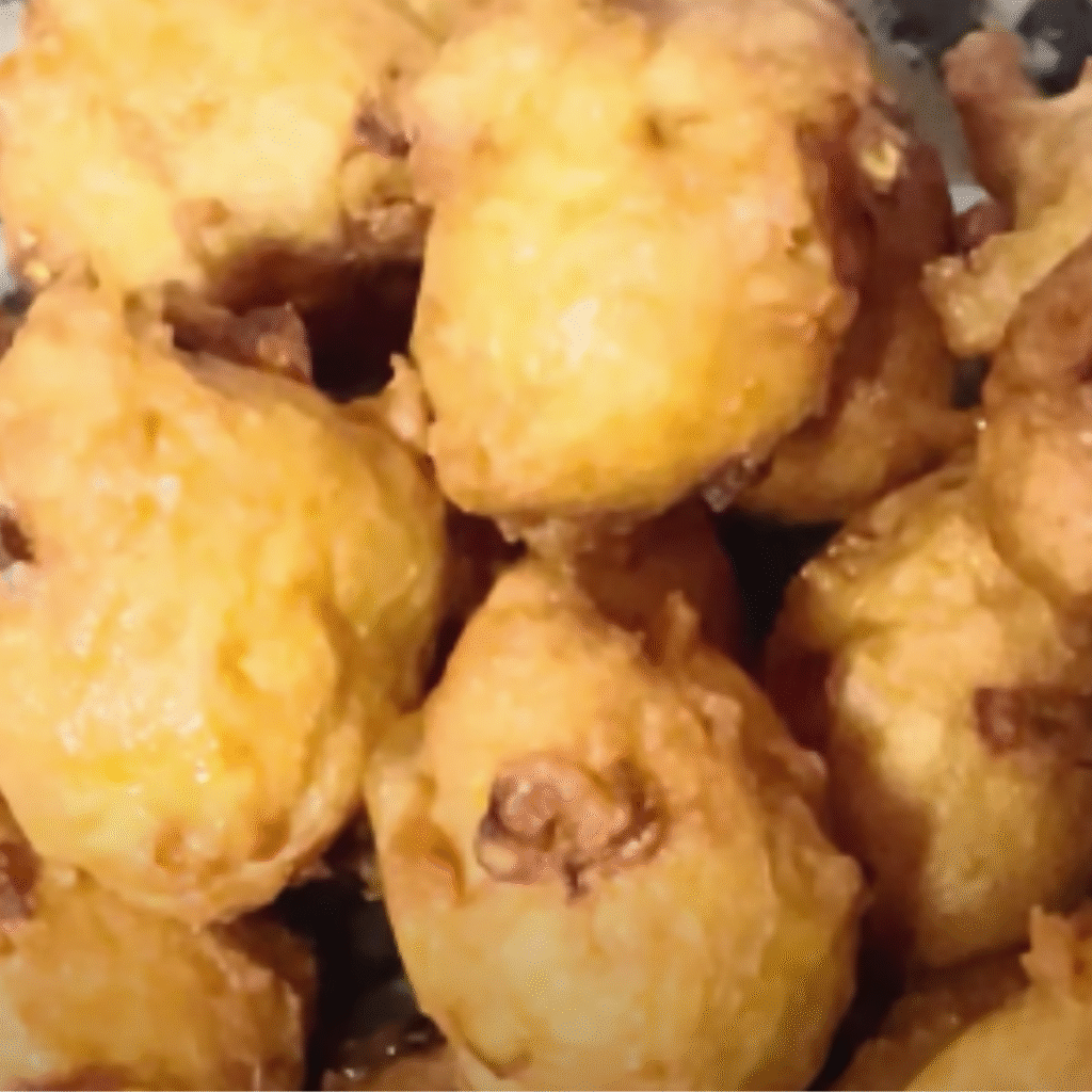 bunuelos calabacin