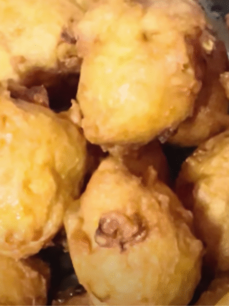 bunuelos calabacin