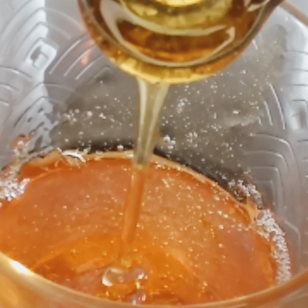 miel manzana
