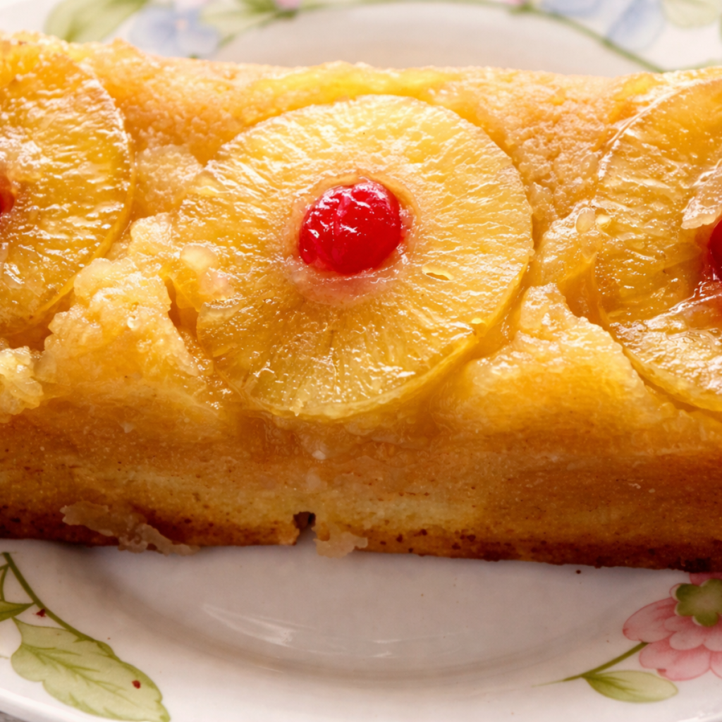 tarta de piña