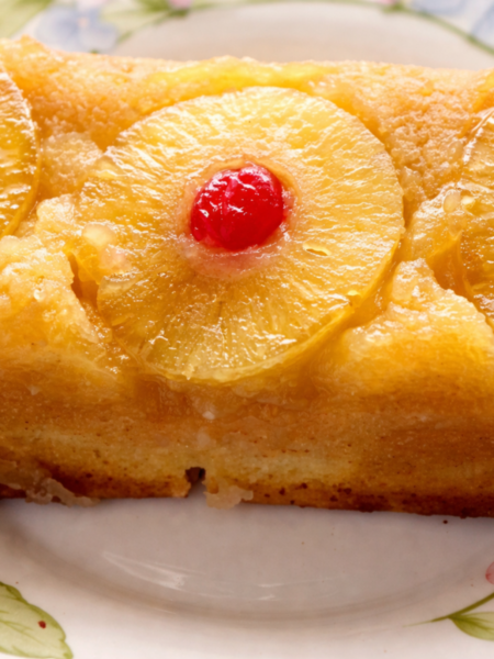 tarta de piña