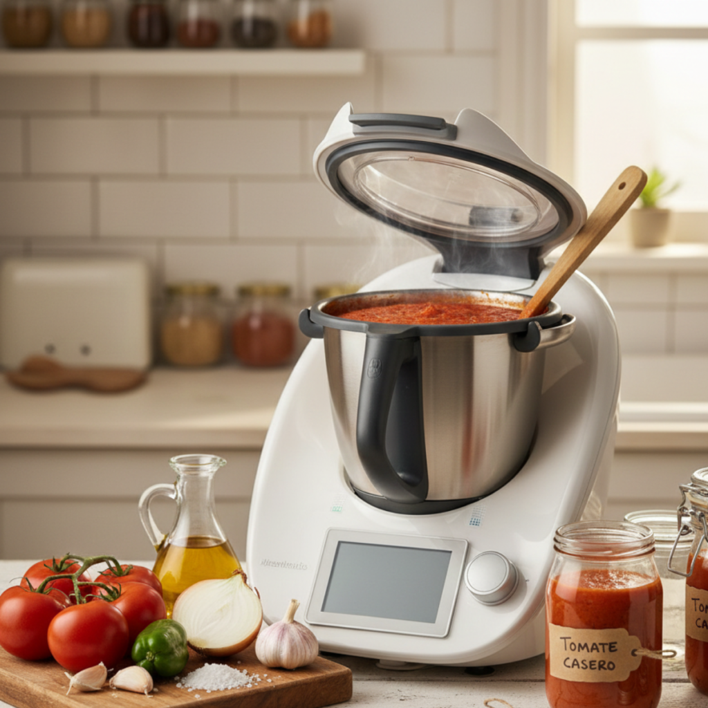 tomate frito casero en thermomix