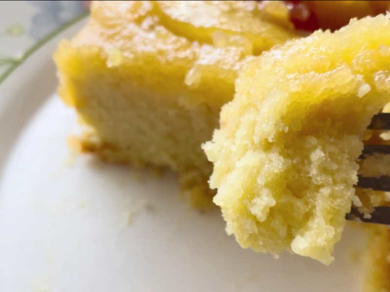 tarta de piña