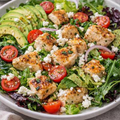 ensalada pollo