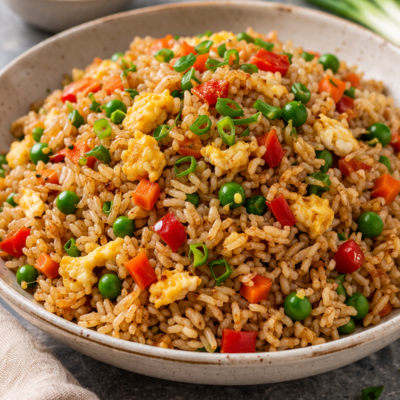 arroz salteado