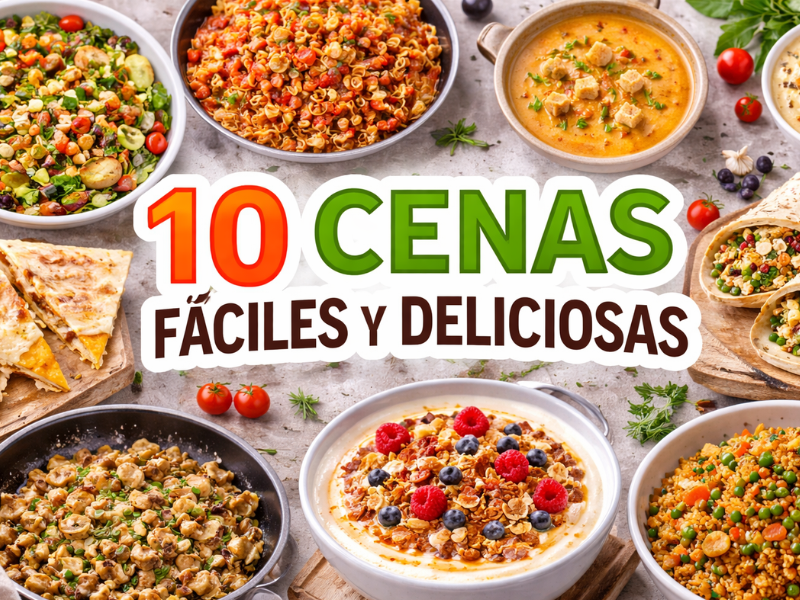 cenas rapidas