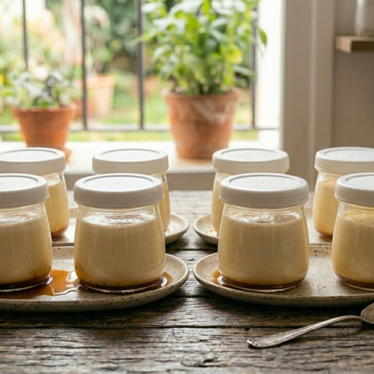 Tradicional Flan en Multidelices