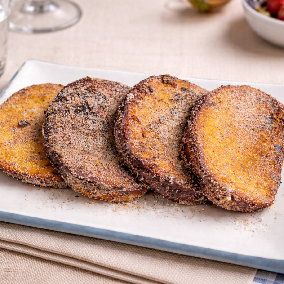 irresistibles y cremosas torrijas de natillas