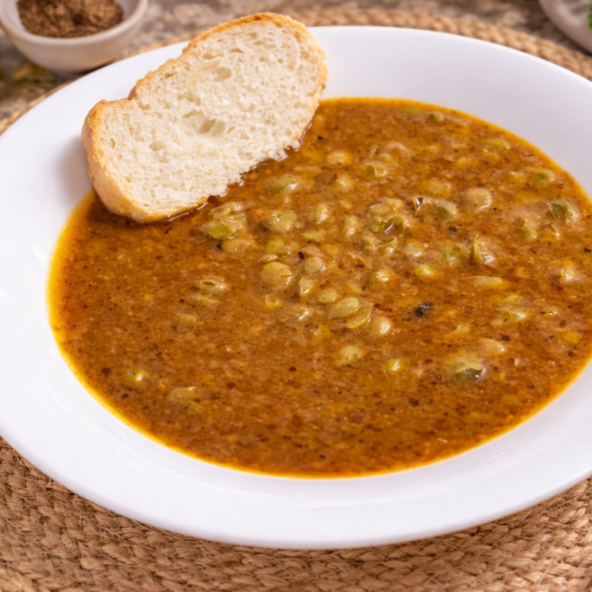 receta tradicional y reconfortante de habas esparragadas que te conecta con el sabor de siempre