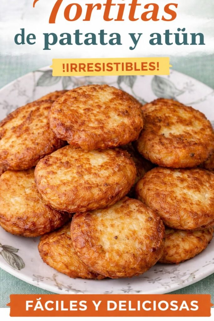 Tortitas de patata y atún16)