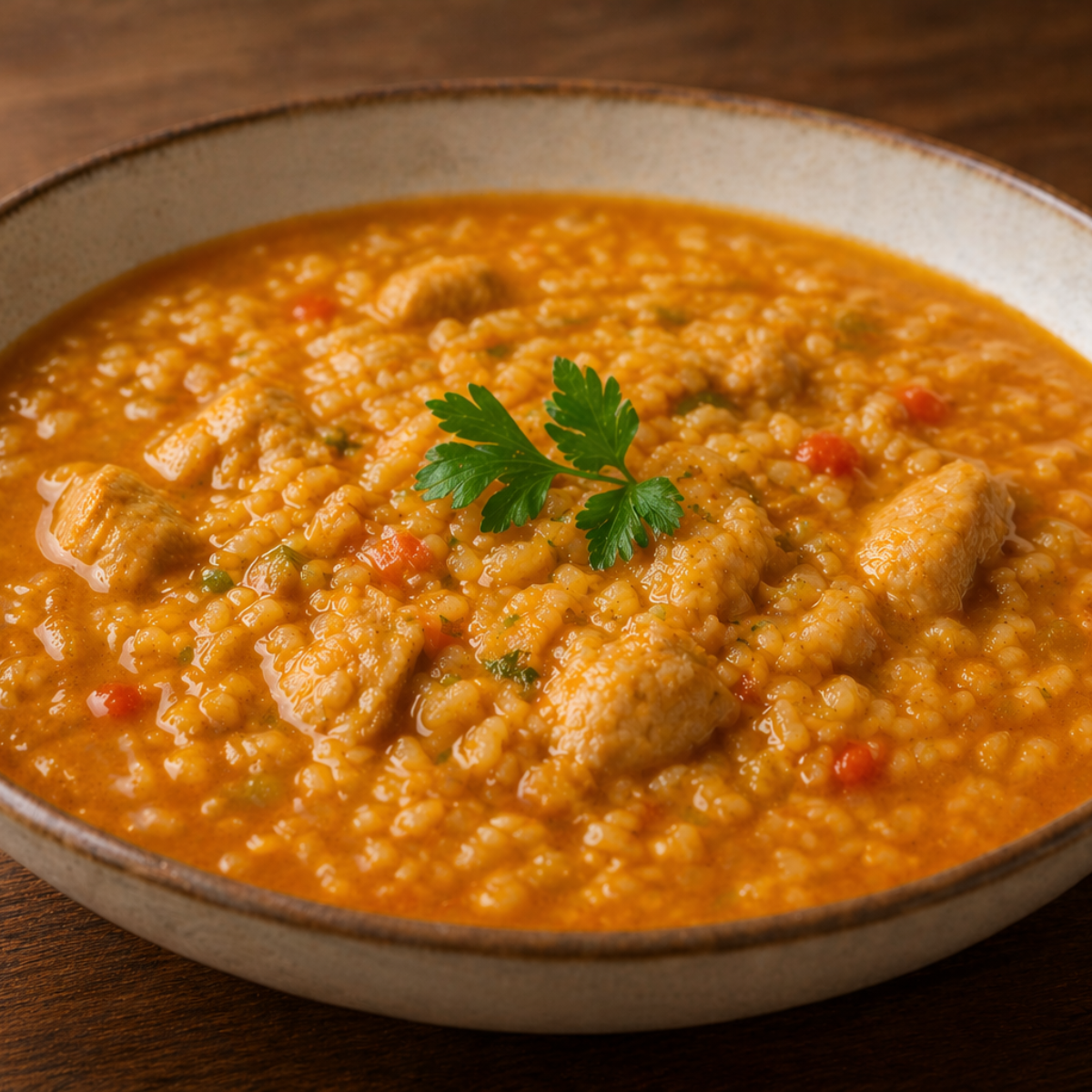 Cómo hacer arroz caldoso en Thermomix