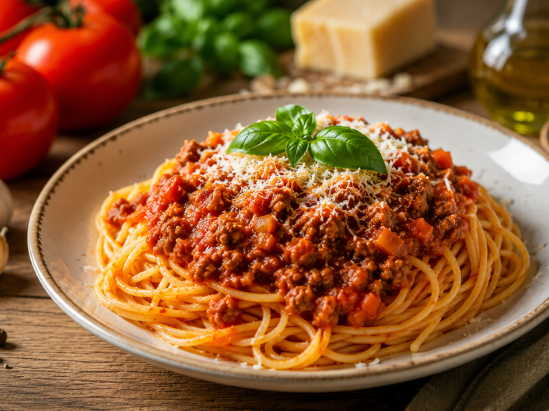 salsa boloñesa en mambo cecotec bolognese sauce
