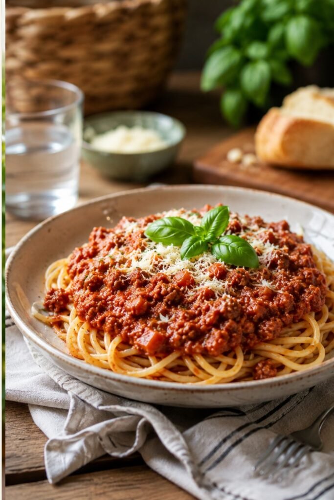 salsa boloñesa en mambo cecotec bolognese sauce