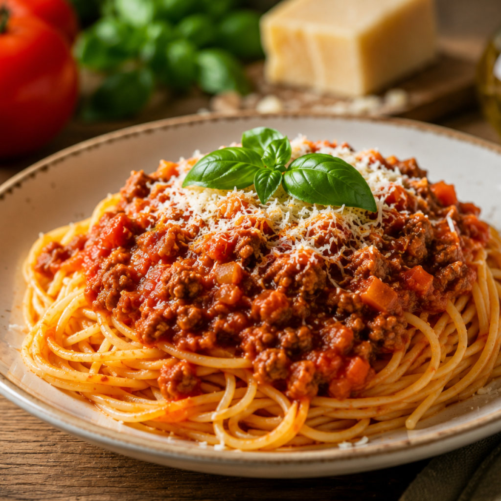salsa boloñesa en mambo cecotec bolognese sauce