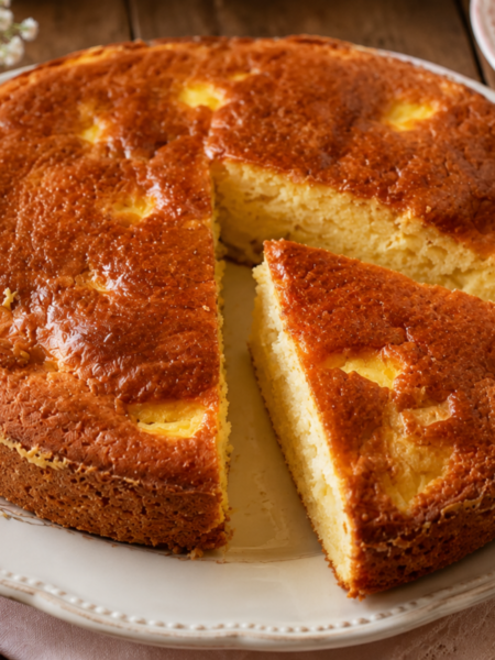 receta bizcocho de manzana