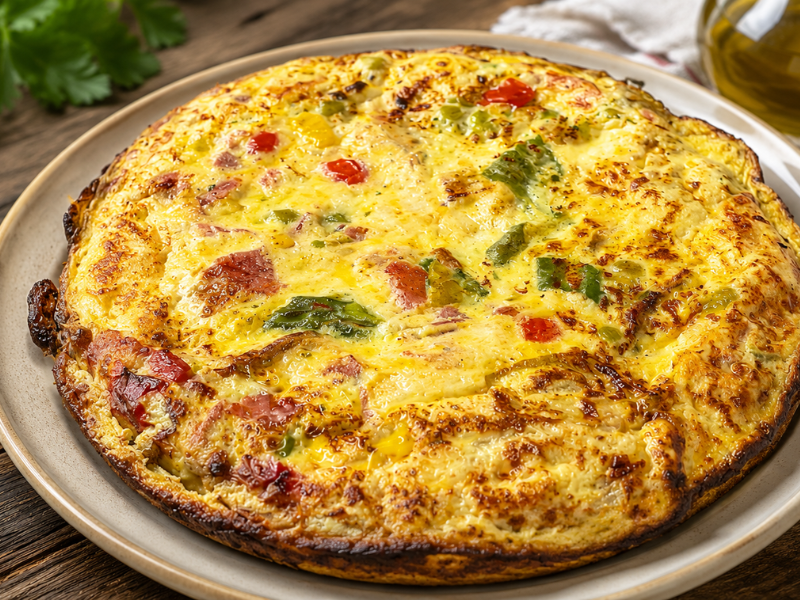 receta tortilla campera