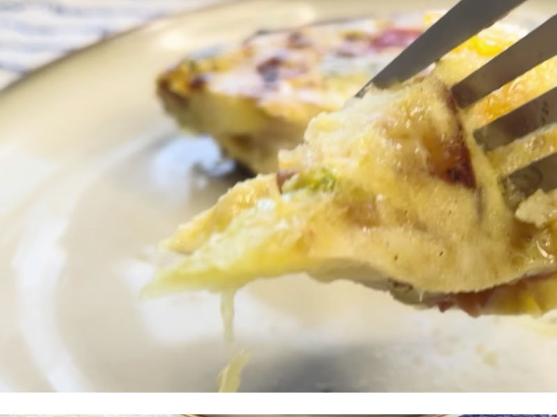 receta tortilla campera