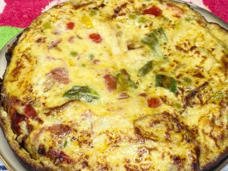 receta tortilla campera