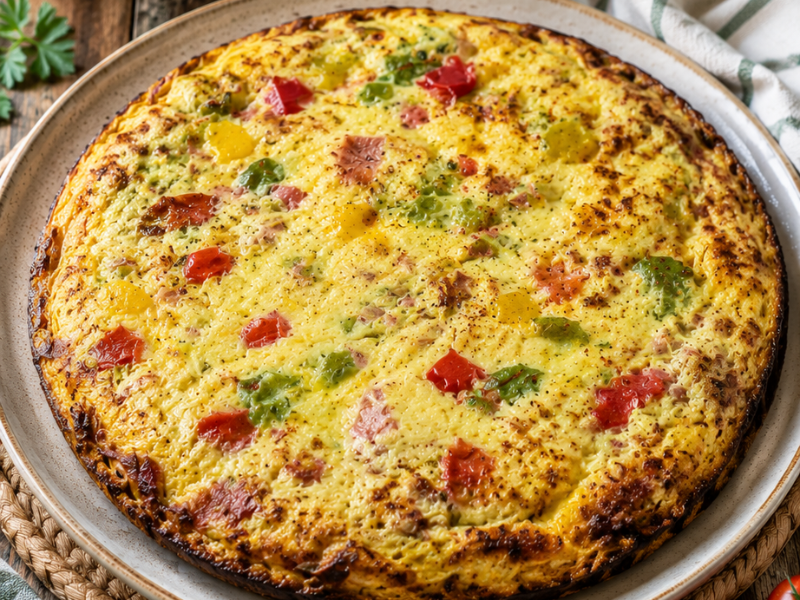 receta tortilla campera