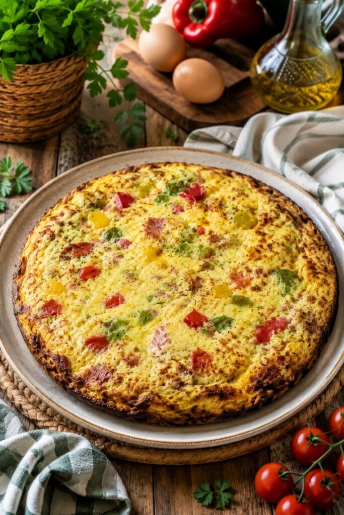 receta tortilla campera  