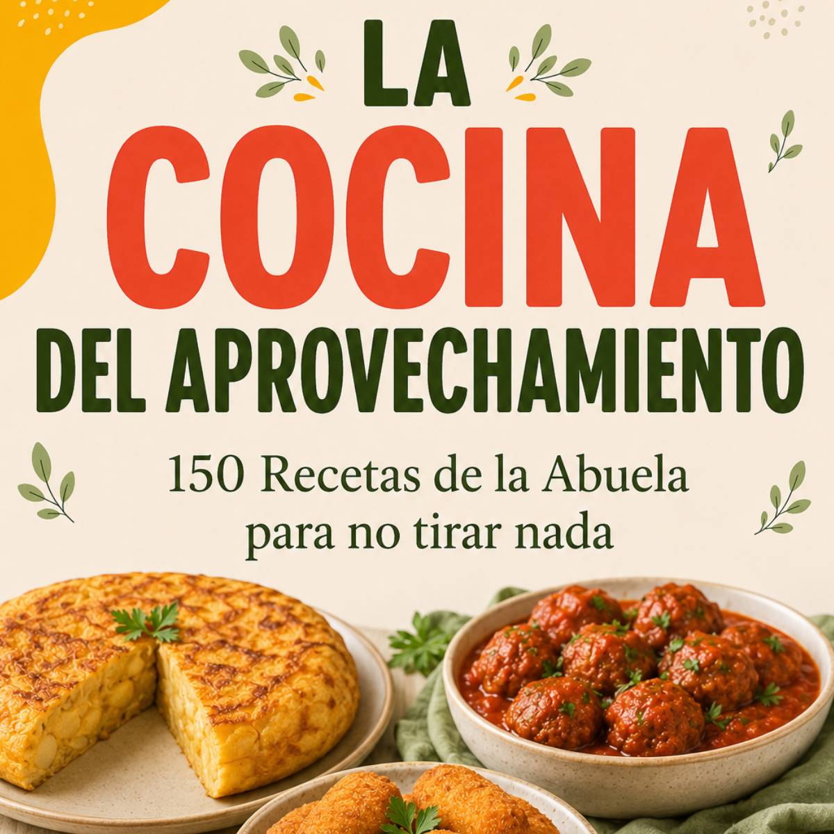 La Cocina del Aprovechamiento: 150 recetas de la abuela para no tirar nada