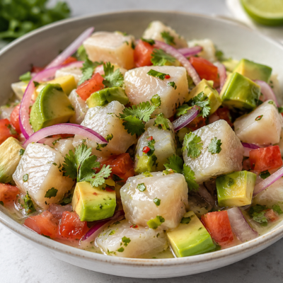 ceviche pescado