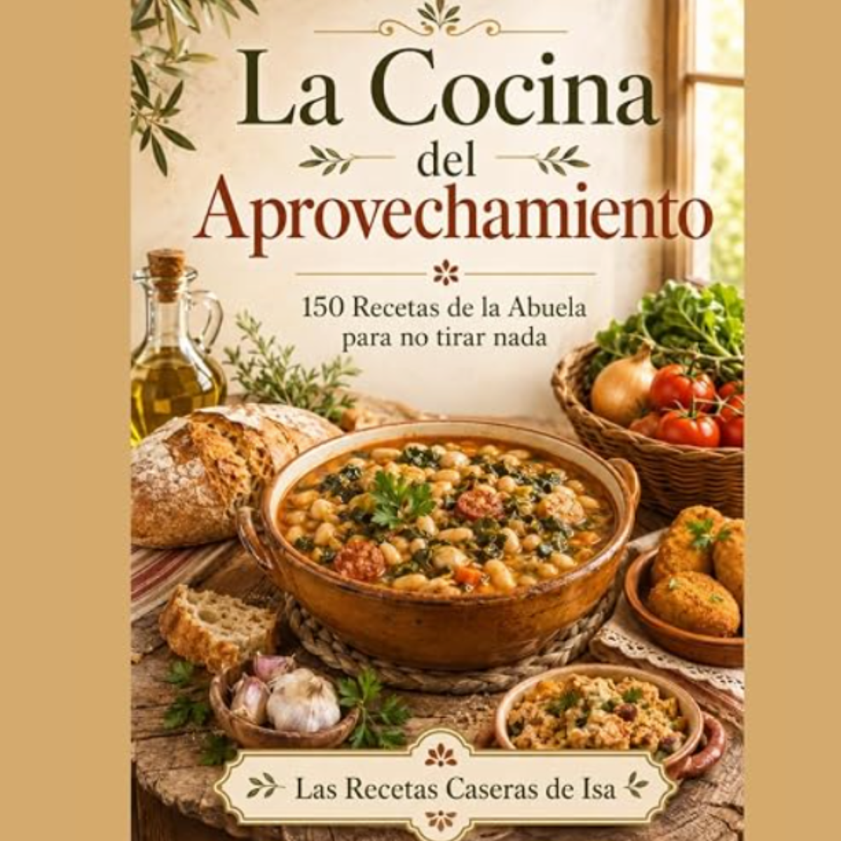 La Cocina del Aprovechamiento: 150 recetas de la abuela para no tirar nada