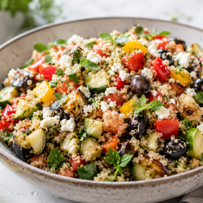 ensalada cuscus