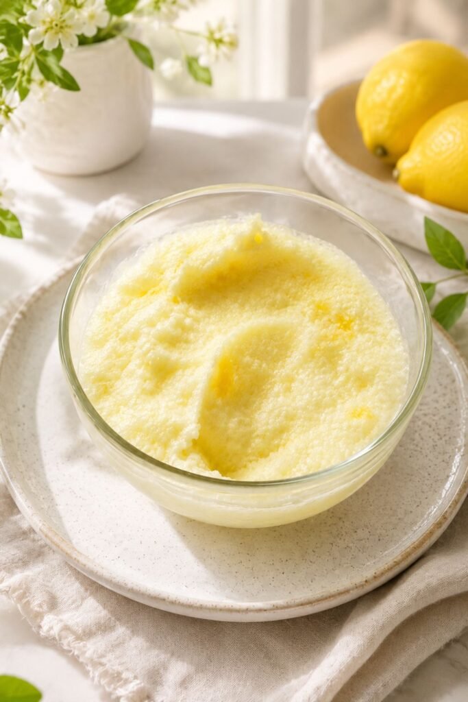 mousse de limón lemon mousse dd mousse de limón lemon mousse