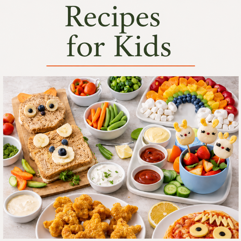 recetas caseras (14) for kids