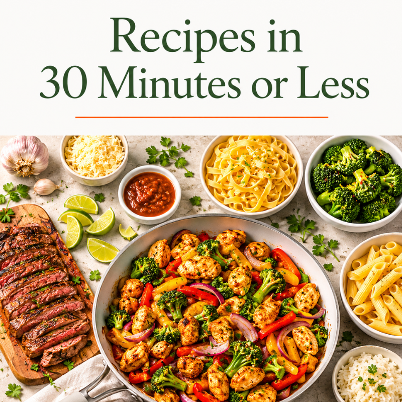 recetas caseras (17) 30 minutes