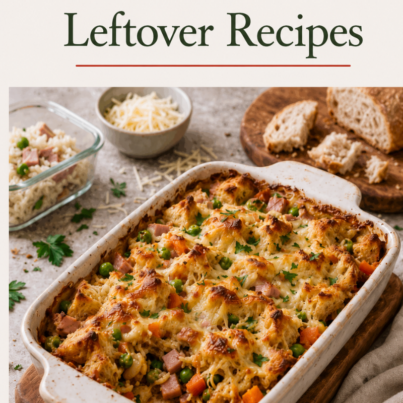 recetas caseras (2) leftovers
