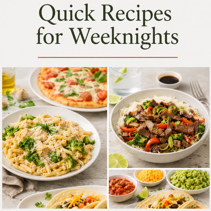 recetas caseras(13) weeknights meals