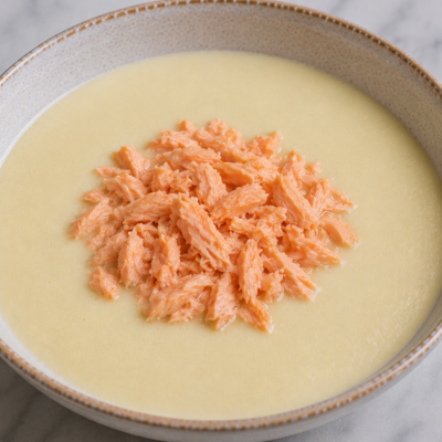 visichoyse con salmon