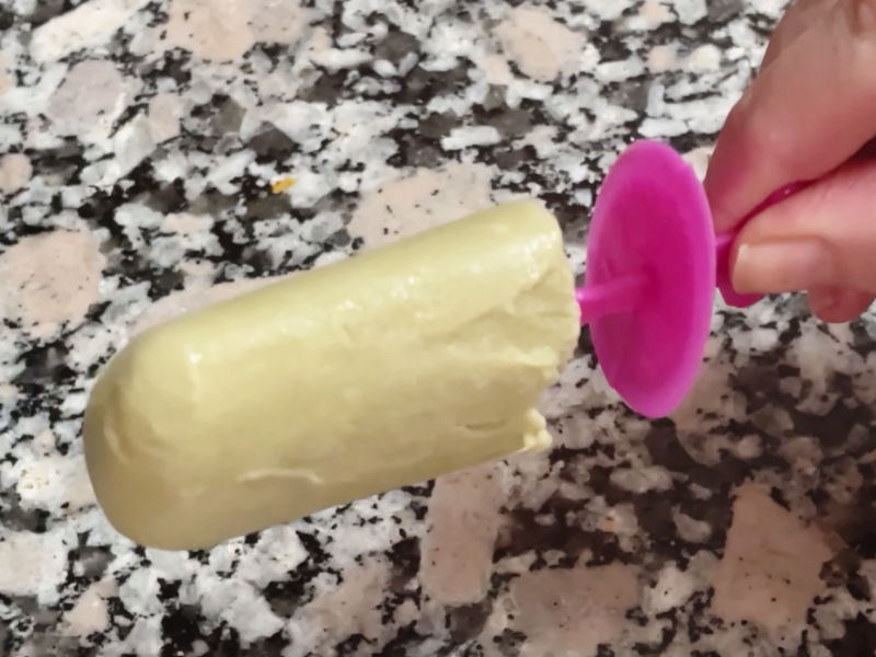 Magnum style pistachio ice cream helados de pistacho tipo magnum4