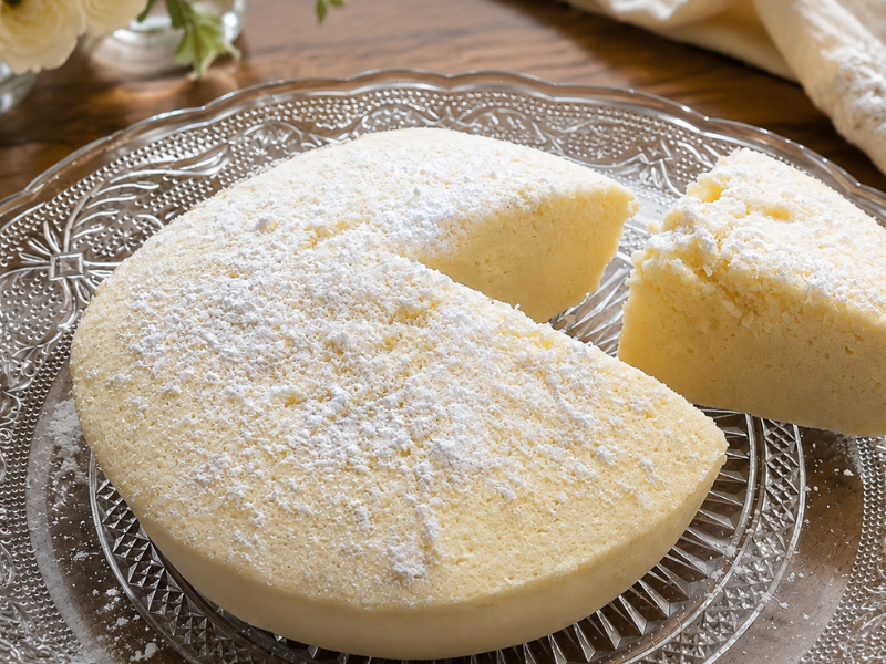 no-yeast yogurt cake bizcocho de yogur sin levadura