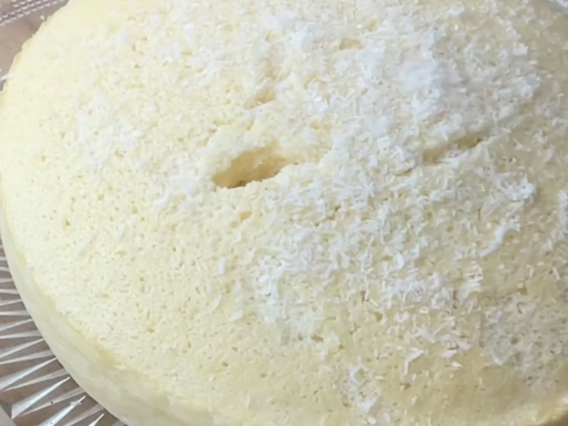 no-yeast yogurt cake bizcocho de yogur sin levadura