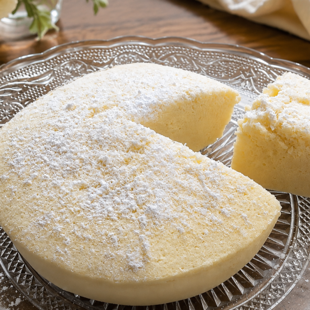 no-yeast yogurt cake bizcocho de yogur sin levadura