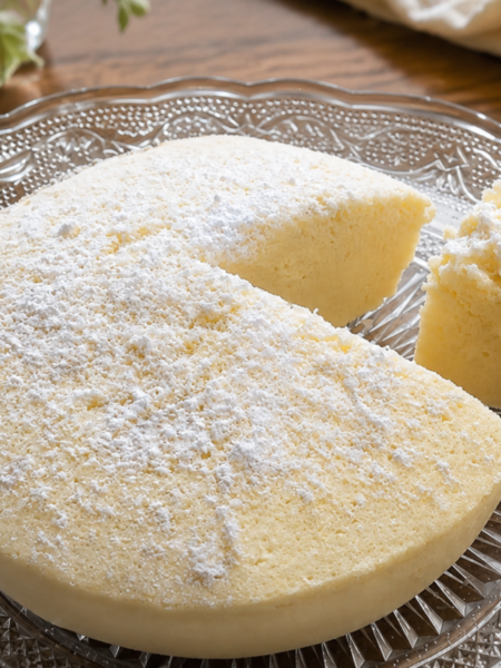no-yeast yogurt cake bizcocho de yogur sin levadura